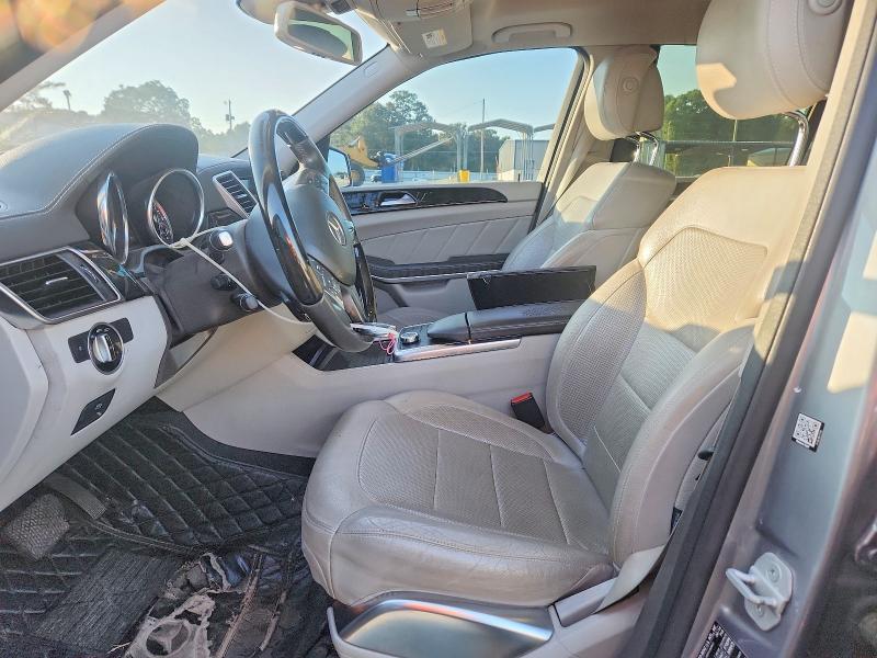 Photo 7 from auction – 2015 MERCEDES-BENZ GL with VIN 4JGDF7DE9FA481007