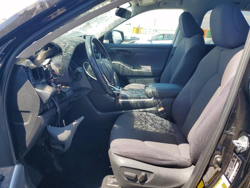 Photo 7 from auction – 2021 TOYOTA HIGHLANDER with VIN 5TDZZRAH2MS045918