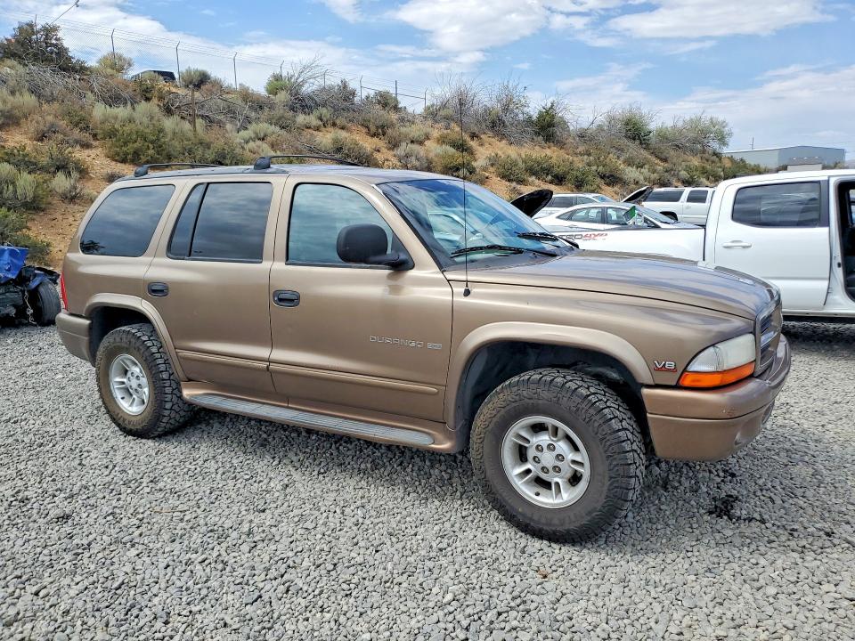 Photo 4 from auction – 2000 DODGE DURANGO with VIN 1B4HS28Z9YF288683