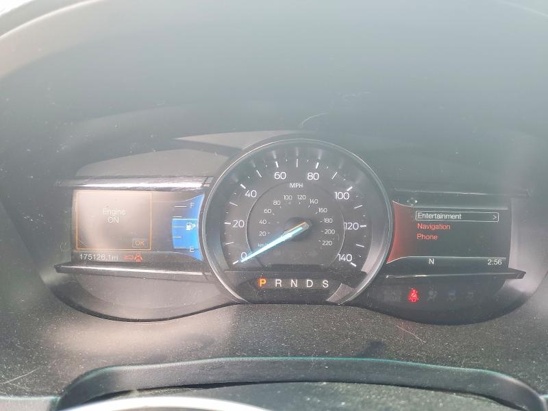 Photo 9 from auction – 2017 FORD EXPLORER with VIN 1FM5K8D81HGD73710