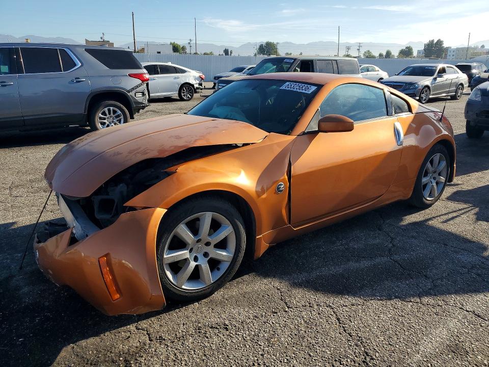 2003 NISSAN 350Z