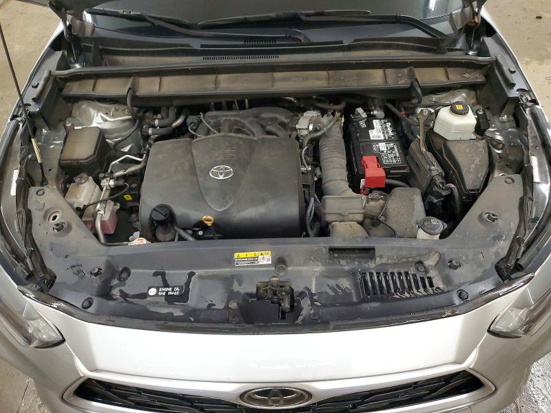 Photo 12 from auction – 2020 TOYOTA HIGHLANDER with VIN 5TDCZRBH4LS502070