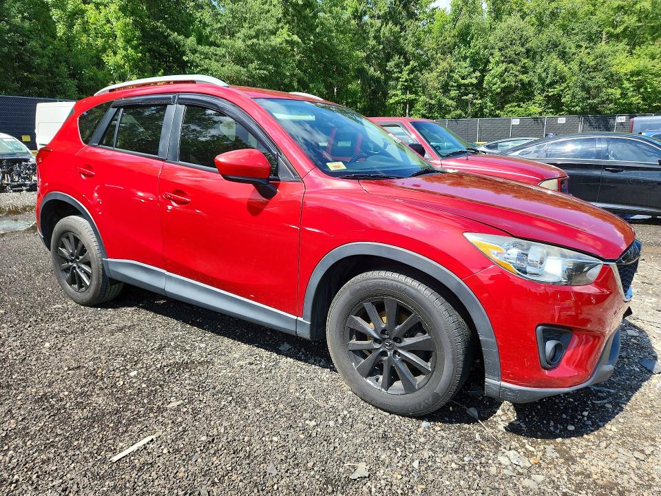 Photo 4 from auction – 2015 MAZDA CX-5 with VIN JM3KE4CY4F0457025