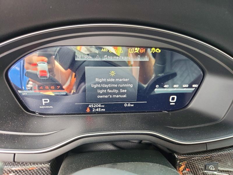 Фото 9 с аукциона – 2022 AUDI S5 с VIN WAUB4DF58NA033088