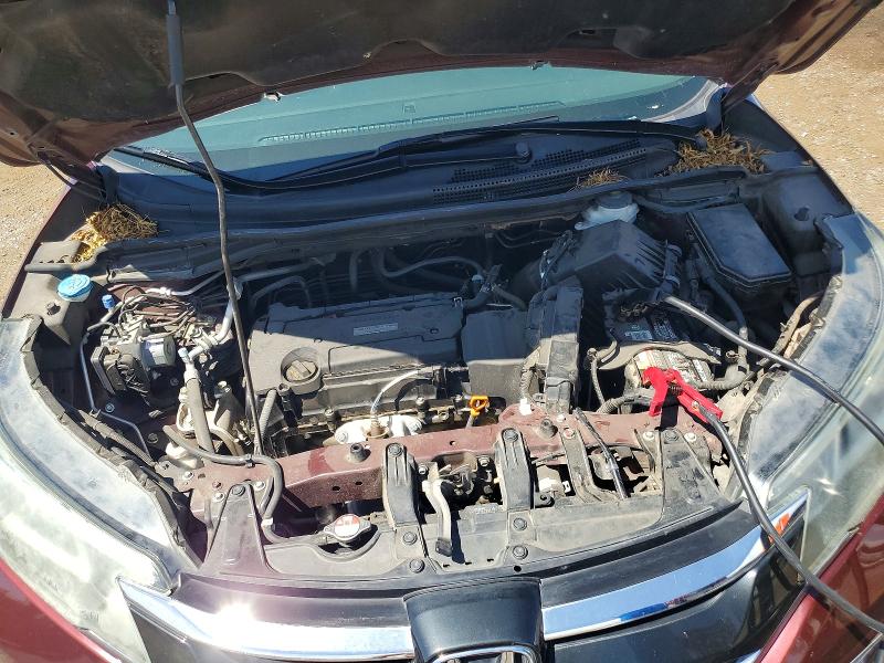 Photo 11 from auction – 2016 HONDA CR-V with VIN 2HKRM3H53GH544941