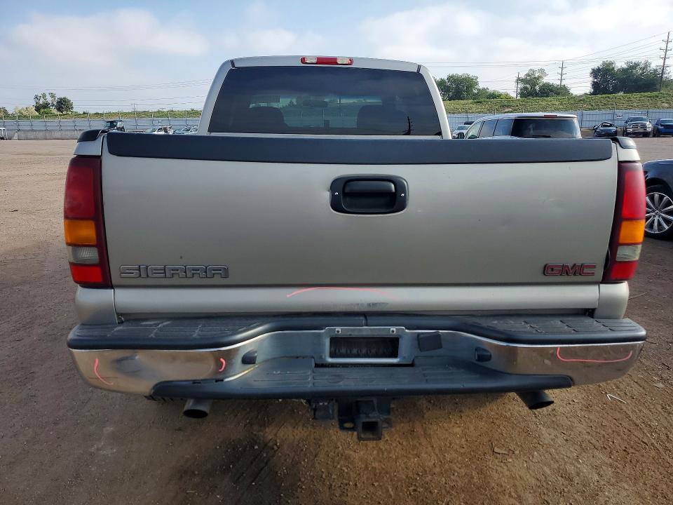 Photo 6 from auction – 2002 GMC NEW SIERRA with VIN 1GTEK19T32E250342