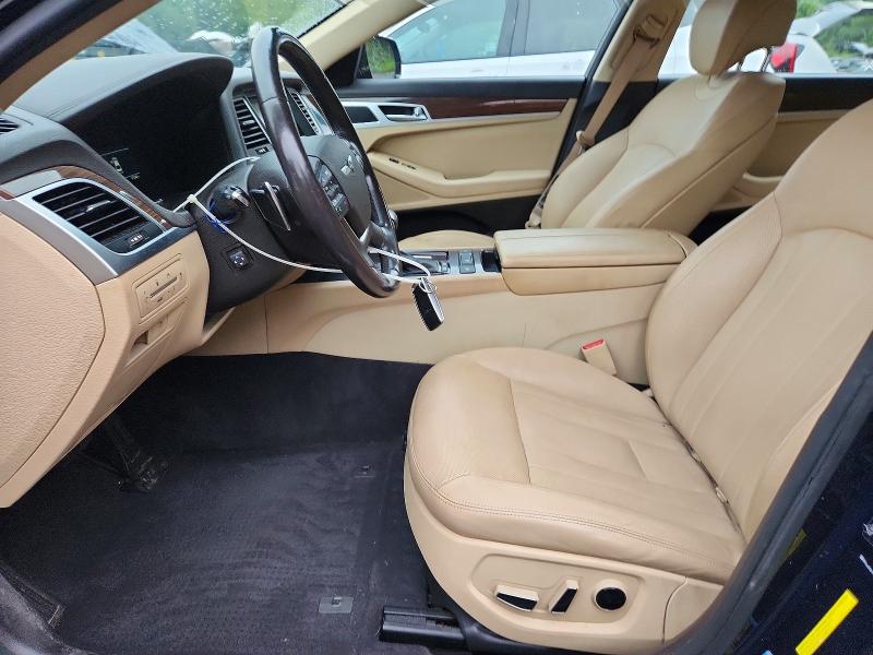 Photo 7 from auction – 2018 GENESIS G80 with VIN KMHGN4JE5JU251863