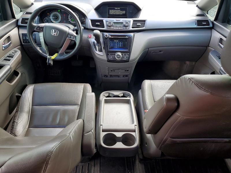 Photo 8 from auction – 2015 HONDA ODYSSEY with VIN 5FNRL5H60FB510203