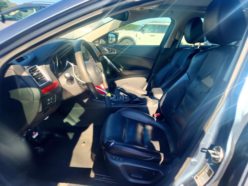 Photo 7 from auction – 2014 MAZDA 6 with VIN JM1GJ1W66E1131321