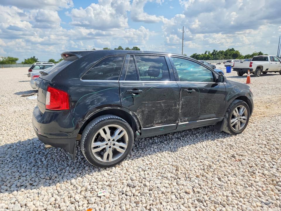 Photo 3 from auction – 2014 FORD EDGE with VIN 2FMDK3KC1EBB54738