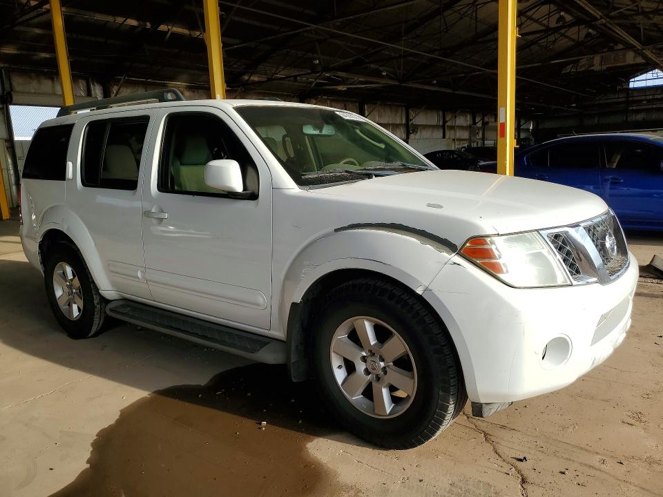 Photo 4 from auction – 2012 NISSAN PATHFINDER with VIN 5N1AR1NN7CC602025