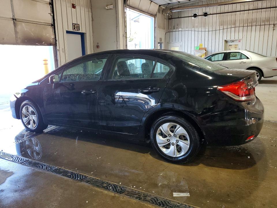 Photo 2 from auction – 2014 HONDA CIVIC with VIN 19XFB2F50EE200717