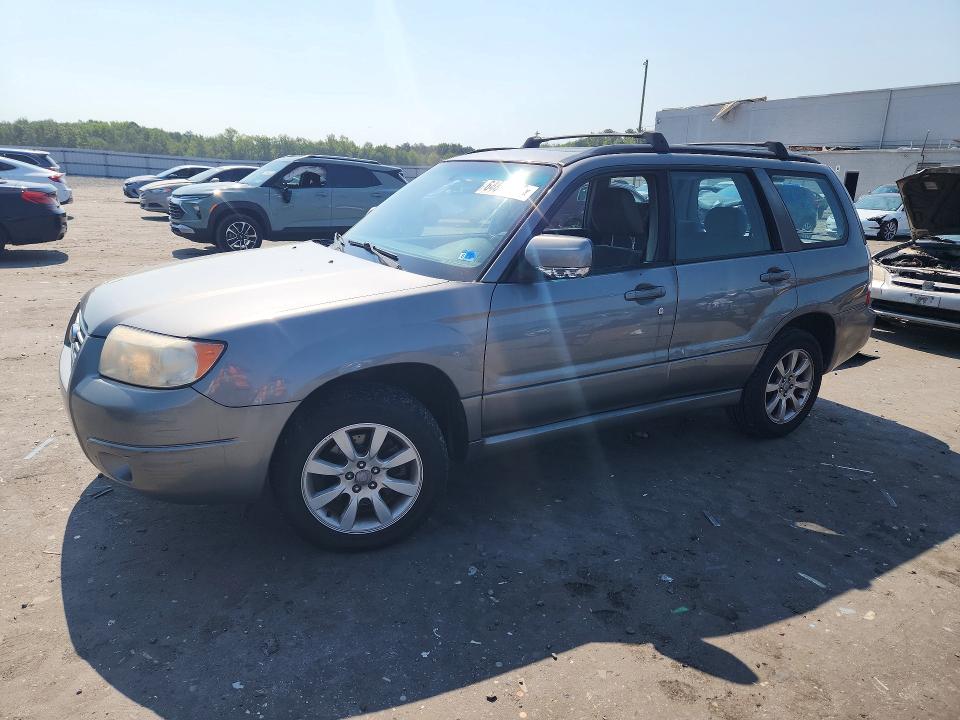 SUBARU FORESTER 2006 with VIN JF1SG65646H755124 - Photo from auction