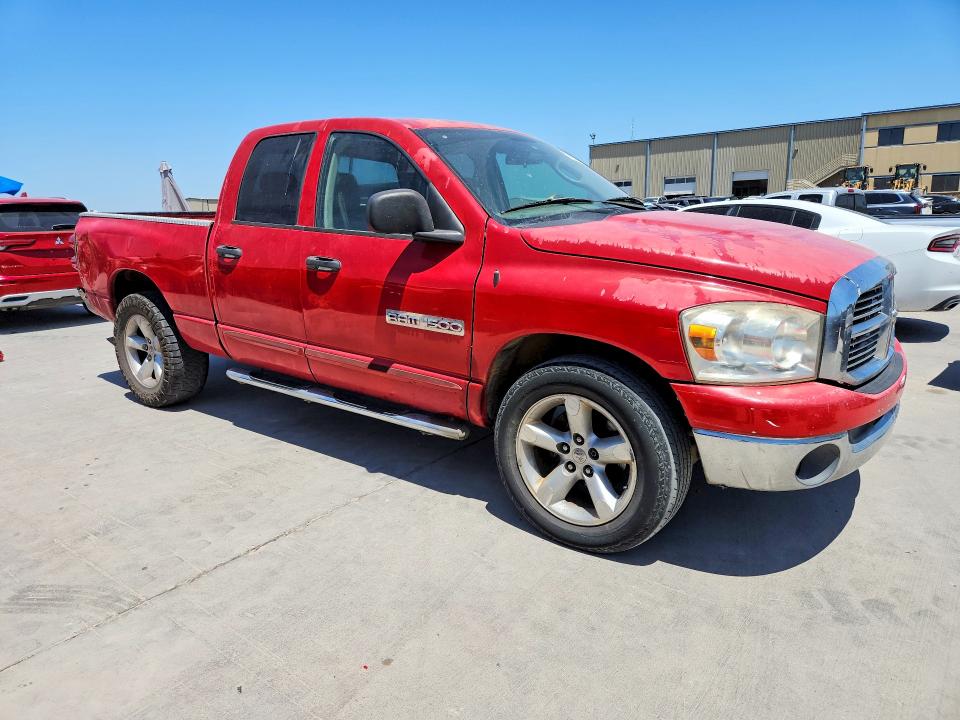 Photo 4 from auction – 2007 DODGE RAM 1500 with VIN 1D7HA18P57S114376