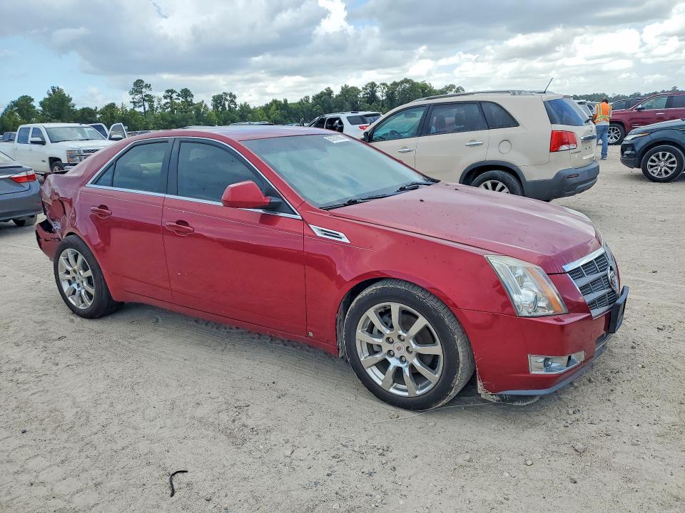 Photo 4 from auction – 2009 CADILLAC CTS with VIN 1G6DV57V090151518