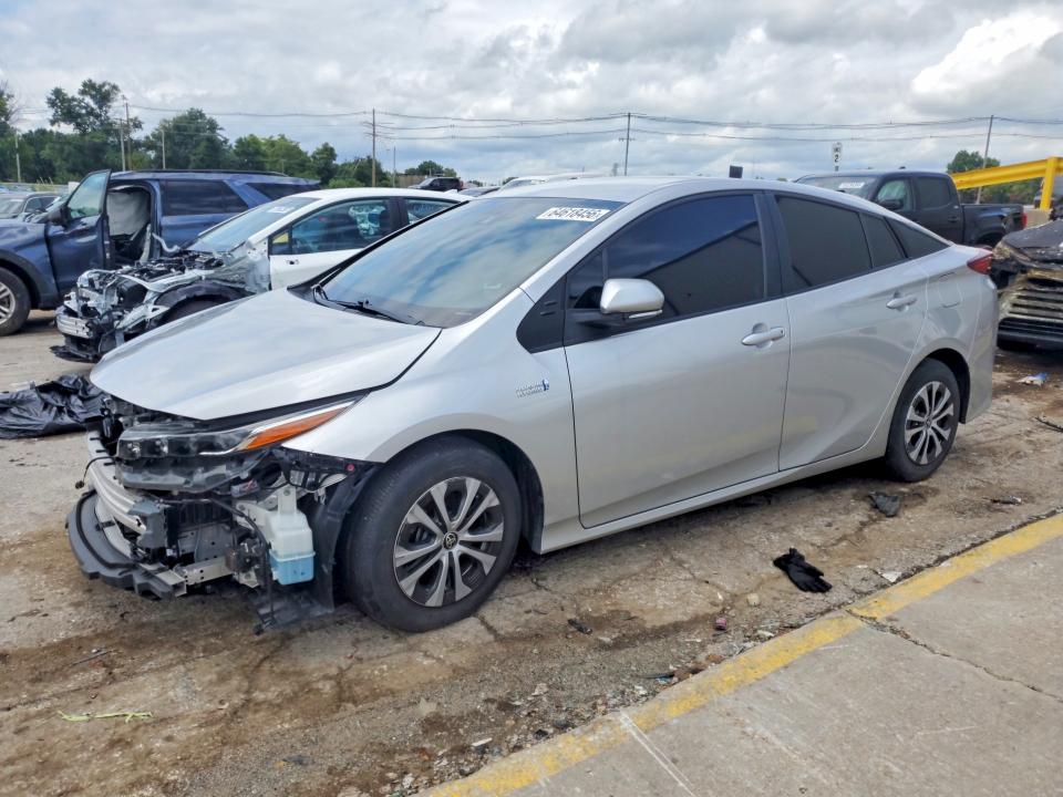 2022 TOYOTA PRIUS PRIME - Търг №64618456