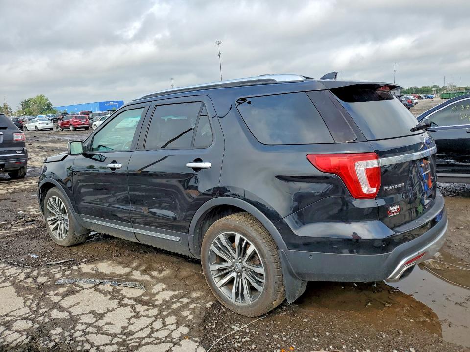 Photo 2 from auction – 2016 FORD EXPLORER with VIN 1FM5K8HT4GGB85566