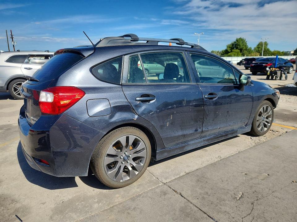 Photo 3 from auction – 2016 SUBARU IMPREZA with VIN JF1GPAP63G8274790