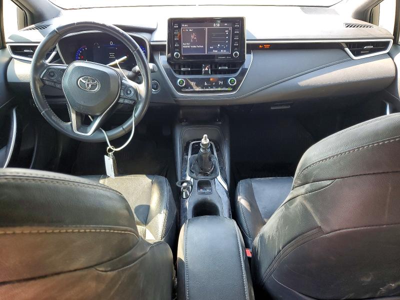 Снимка 8 от търг – 2019 TOYOTA COROLLA HATCHBACK с VIN JTNK4RBEXK3060116
