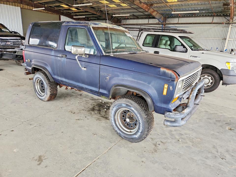 Photo 4 from auction – 1985 FORD BRONCO II with VIN 1FMBU14S1FUC61603