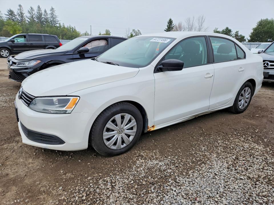 VOLKSWAGEN JETTA 2013 with VIN 3VW2K7AJ4DM443867 - Photo from auction