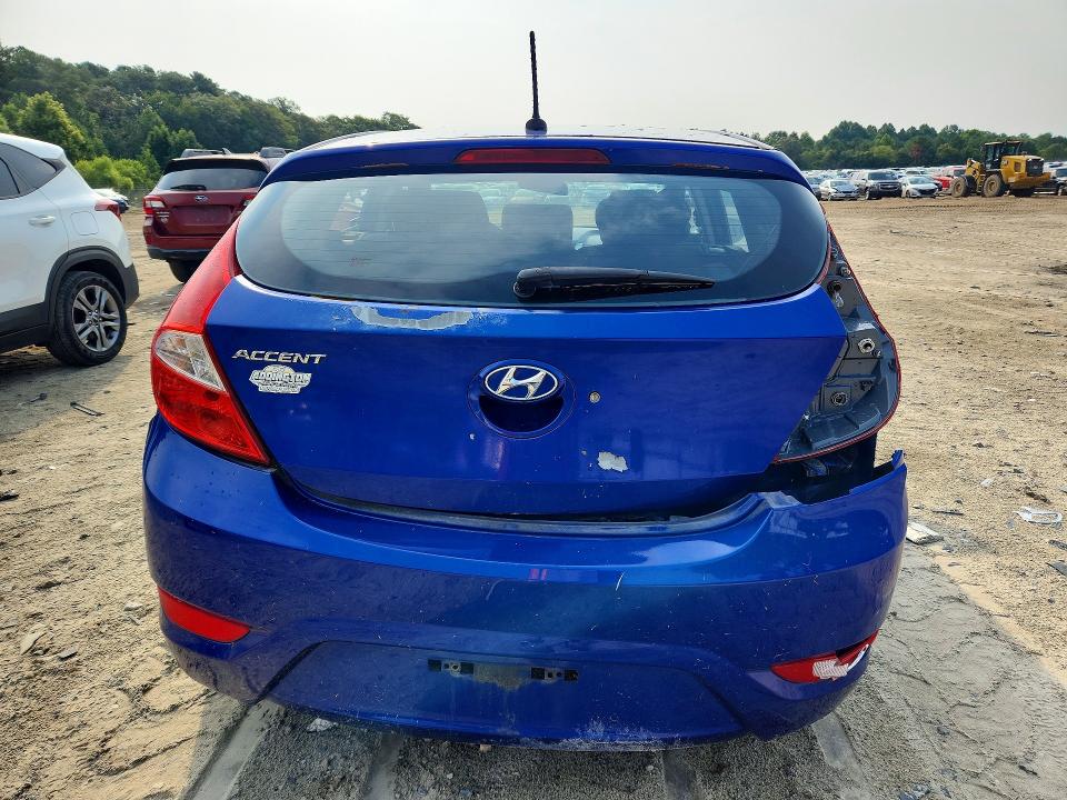 Photo 6 from auction – 2012 HYUNDAI ACCENT with VIN KMHCT5AE8CU016967