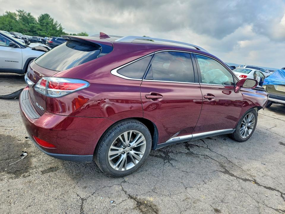 Photo 3 from auction – 2014 LEXUS RX with VIN JTJBC1BA7E2457425