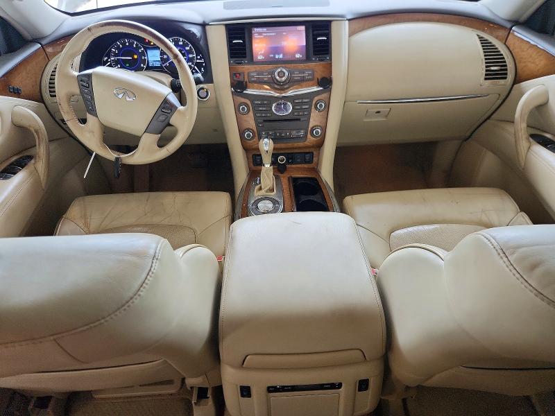 Photo 8 from auction – 2014 INFINITI QX80 with VIN JN8AZ2ND6E9750723