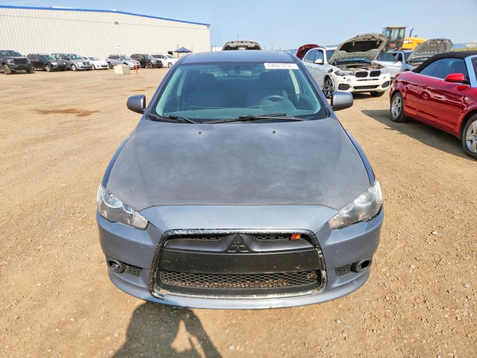 Photo 5 from auction – 2009 MITSUBISHI LANCER with VIN JA3AU26U69U604378