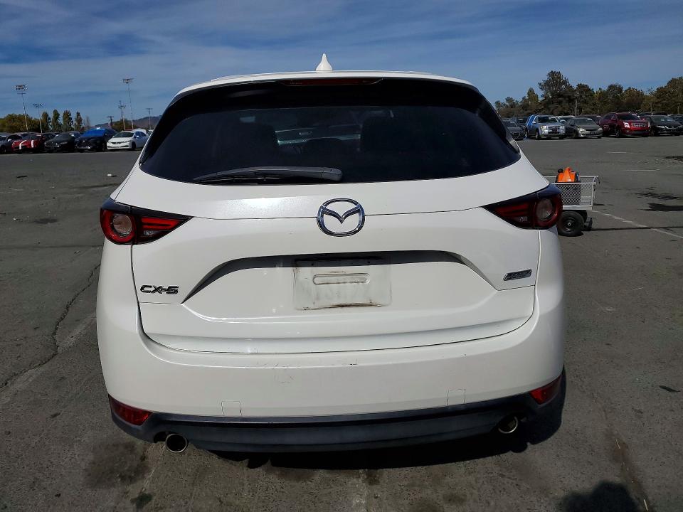 Photo 6 from auction – 2019 MAZDA CX-5 with VIN JM3KFADM5K1511539