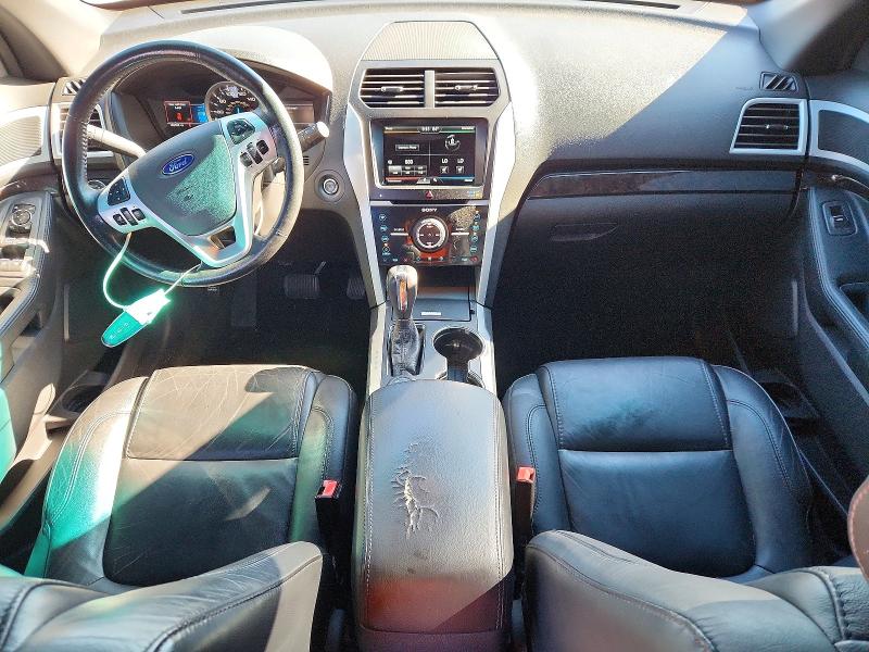 Photo 8 from auction – 2015 FORD EXPLORER with VIN 1FM5K8F82FGC26015