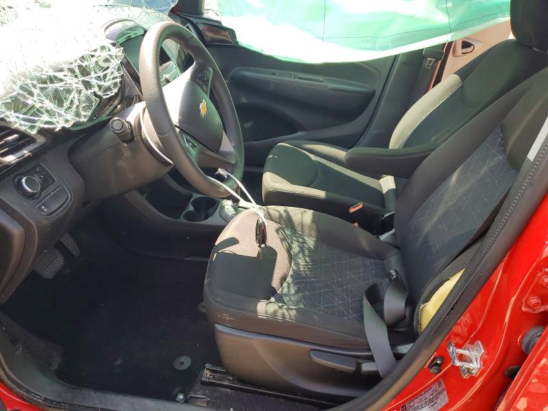 Photo 7 from auction – 2021 CHEVROLET SPARK with VIN KL8CD6SAXMC223735