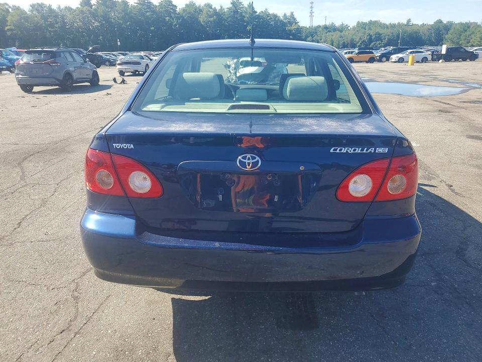 Photo 6 from auction – 2007 TOYOTA COROLLA with VIN 2T1BR32E07C824668