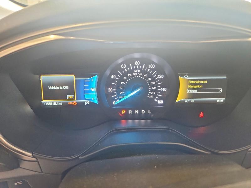 Photo 9 from auction – 2020 FORD FUSION with VIN 3FA6P0HD0LR247798