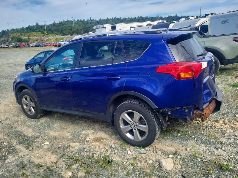 Photo 2 from auction – 2015 TOYOTA RAV4 with VIN 2T3RFREV3FW249797