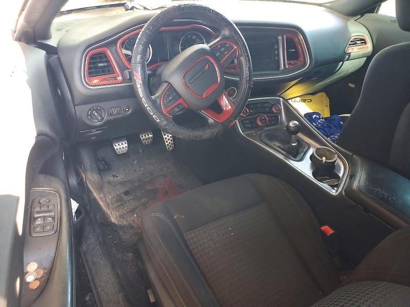 Снимка 8 от търг – 2016 DODGE CHALLENGER с VIN 2C3CDZBT2GH240769