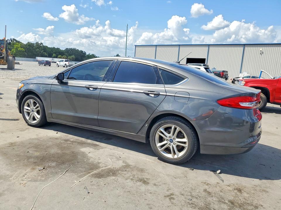 Photo 2 from auction – 2018 FORD FUSION with VIN 3FA6P0HD6JR264697