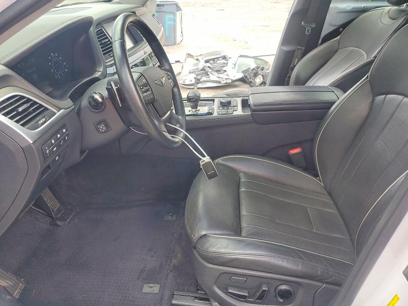Photo 7 from auction – 2019 GENESIS G80 with VIN KMTFN4JE7KU309474