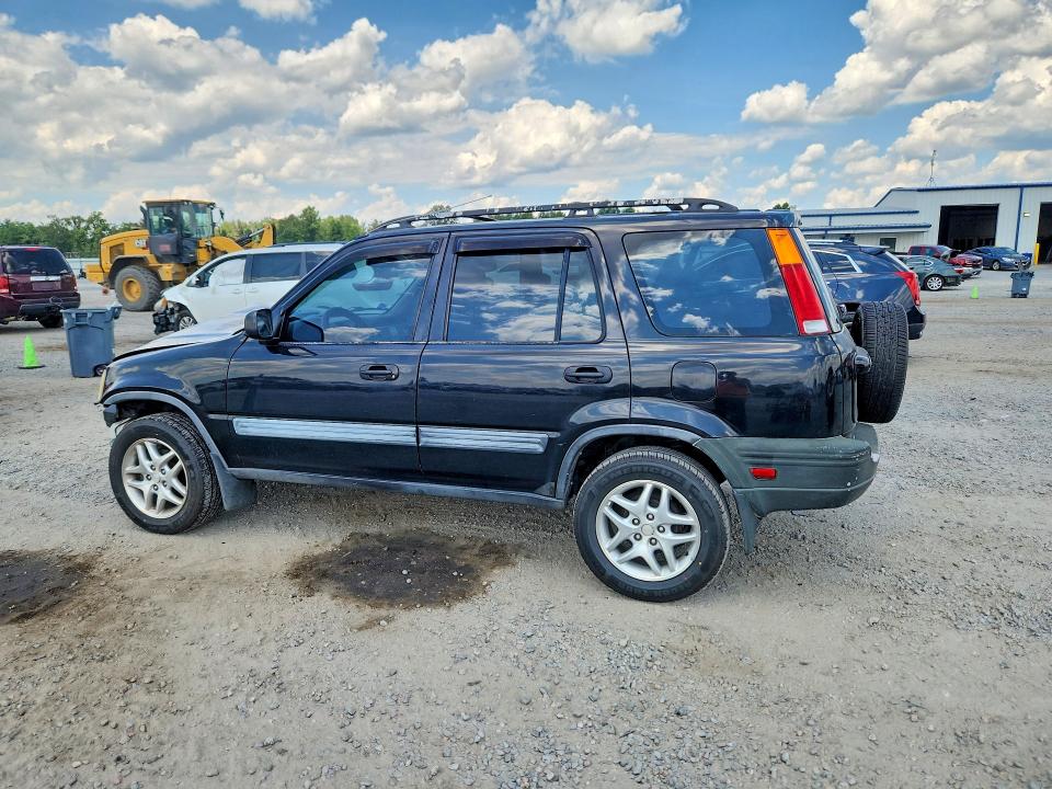 Photo 2 from auction – 1997 HONDA CR-V with VIN JHLRD1850VC066770