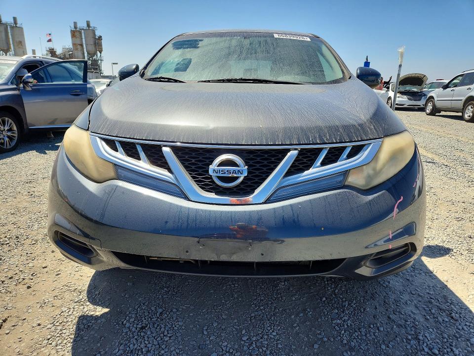 Photo 5 from auction – 2012 NISSAN MURANO with VIN JN8AZ1MU0CW105527
