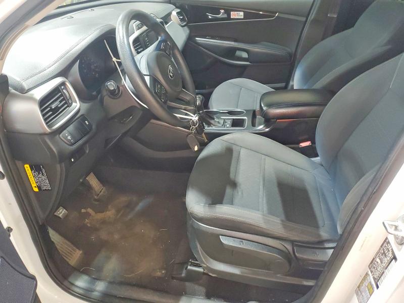Photo 7 from auction – 2017 KIA SORENTO with VIN 5XYPGDA39HG259196