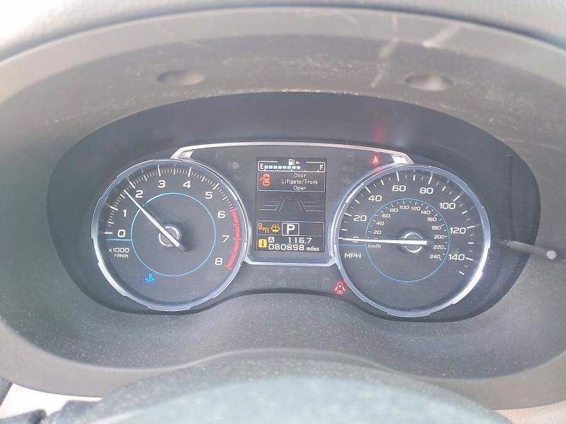 Photo 9 from auction – 2018 SUBARU FORESTER with VIN JF2SJAGC4JH573984