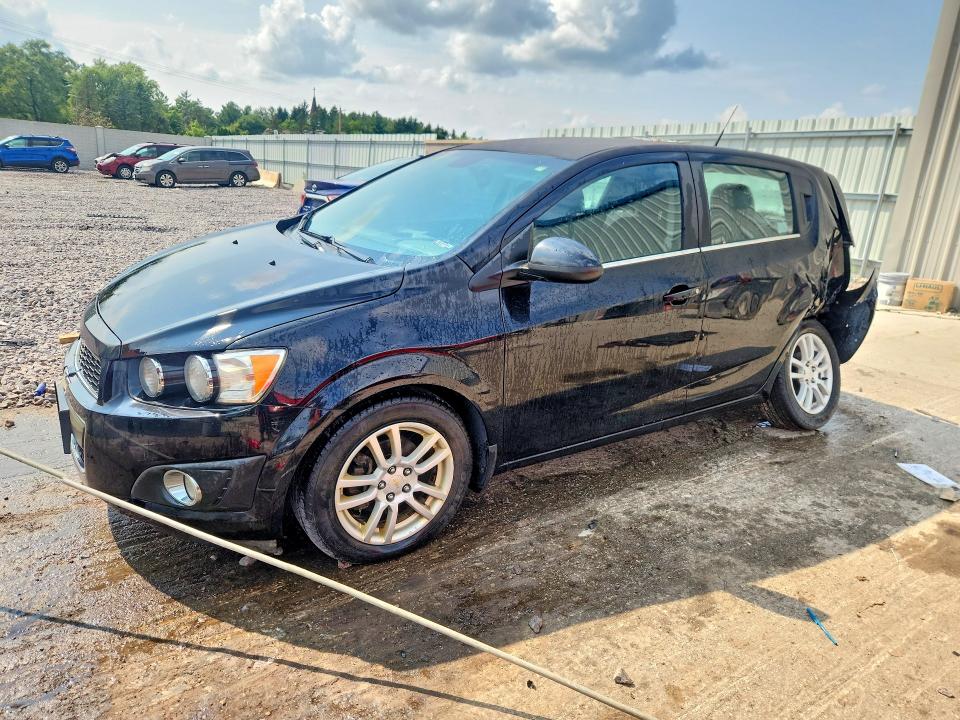 2012 CHEVROLET SONIC - Търг №63755546
