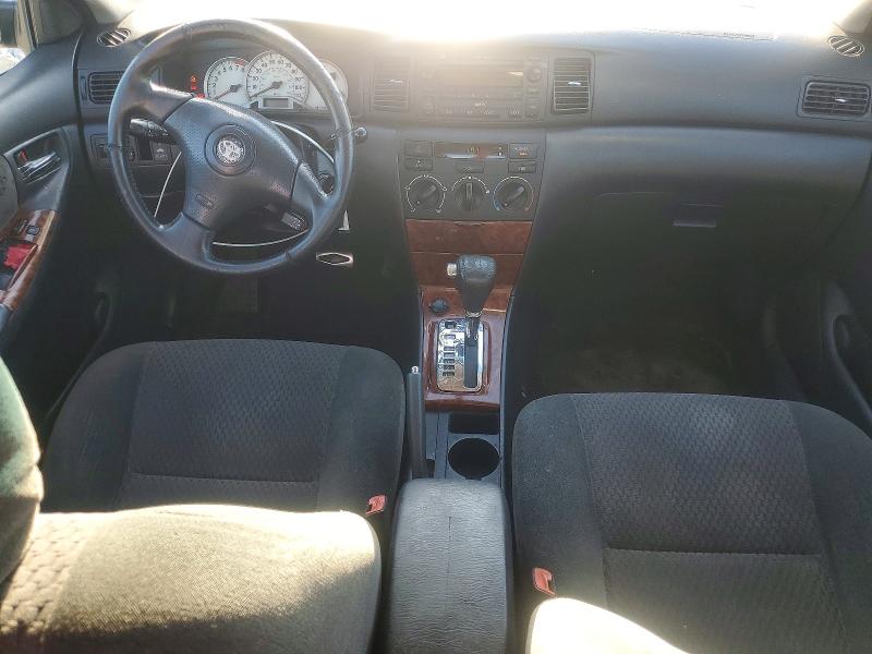 Photo 8 from auction – 2007 TOYOTA COROLLA with VIN 2T1BR32E77C769118