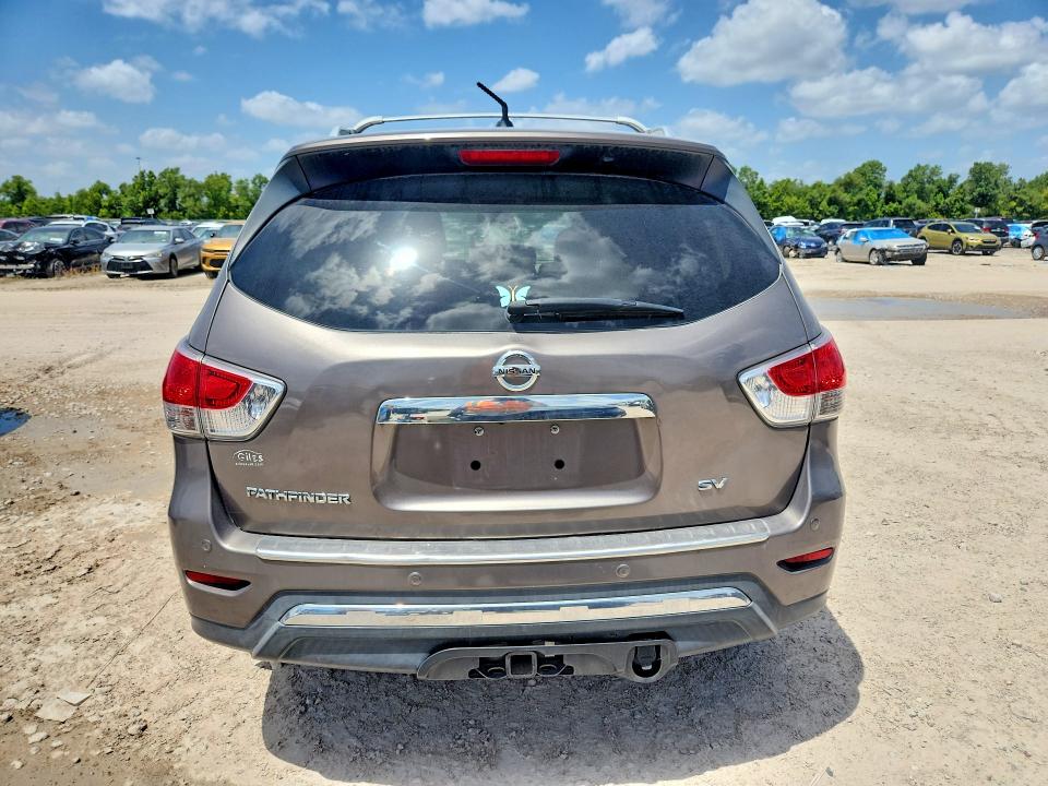 Photo 6 from auction – 2014 NISSAN PATHFINDER with VIN 5N1AR2MNXEC617936