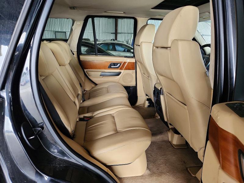 Photo 11 from auction – 2006 LAND ROVER RANGE ROVER SPORT with VIN SALSF25446A976972