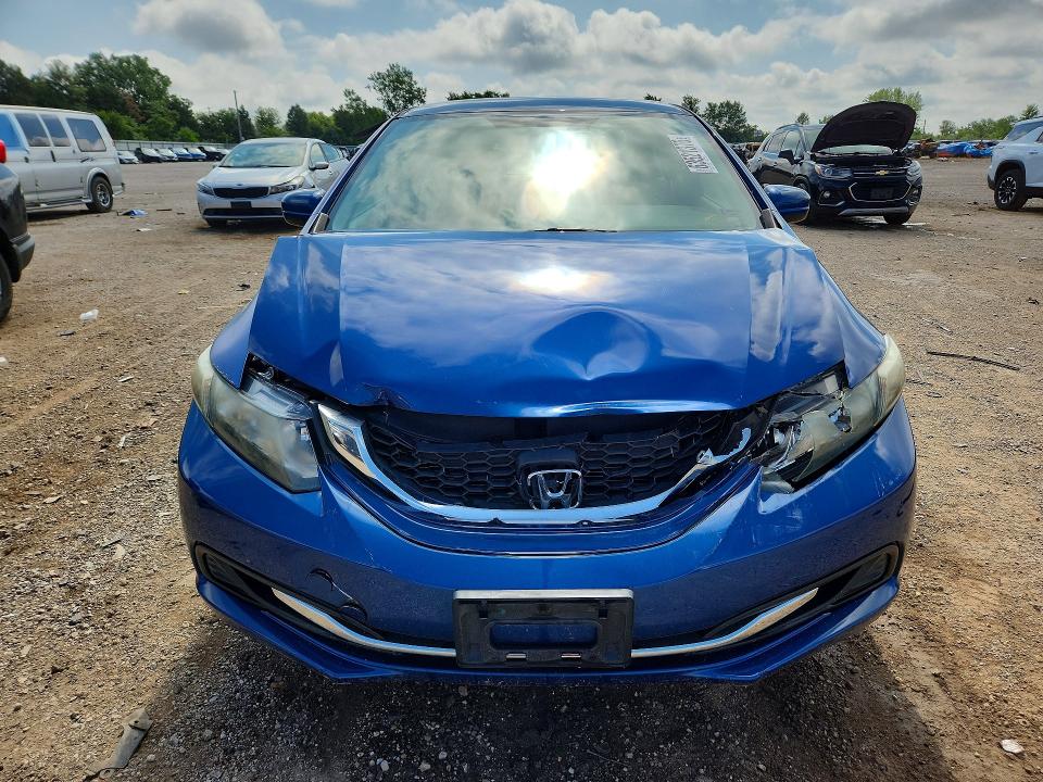 Photo 5 from auction – 2014 HONDA CIVIC with VIN 19XFB2F5XEE005157