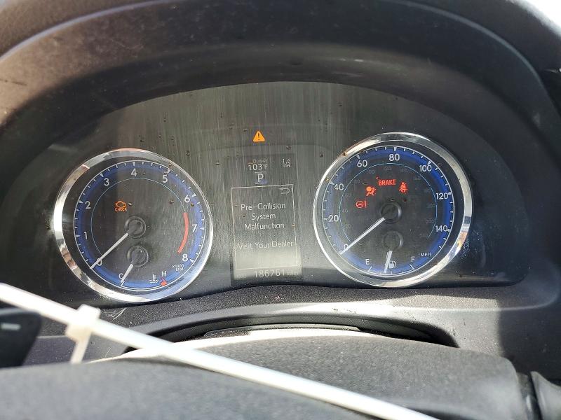 Photo 9 from auction – 2017 TOYOTA COROLLA with VIN 5YFBURHE0HP671199