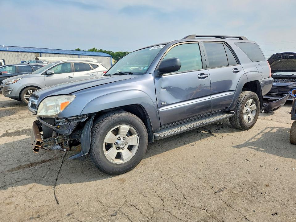 TOYOTA 4RUNNER 2005 с VIN JTEZU14R450051479 - Фото с аукциона