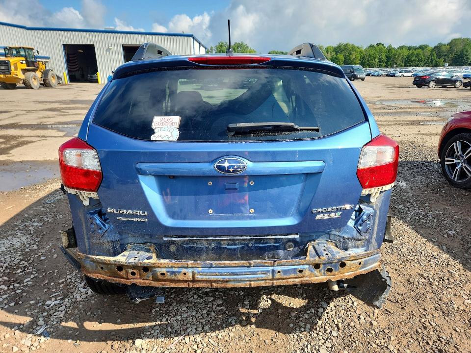 Photo 6 from auction – 2017 SUBARU CROSSTREK with VIN JF2GPABC9HH263304